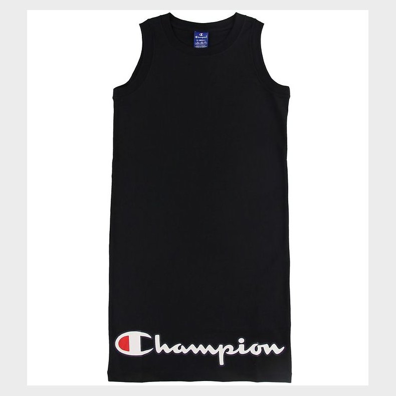 Champion Fashion Kjole - Sort m. Logo