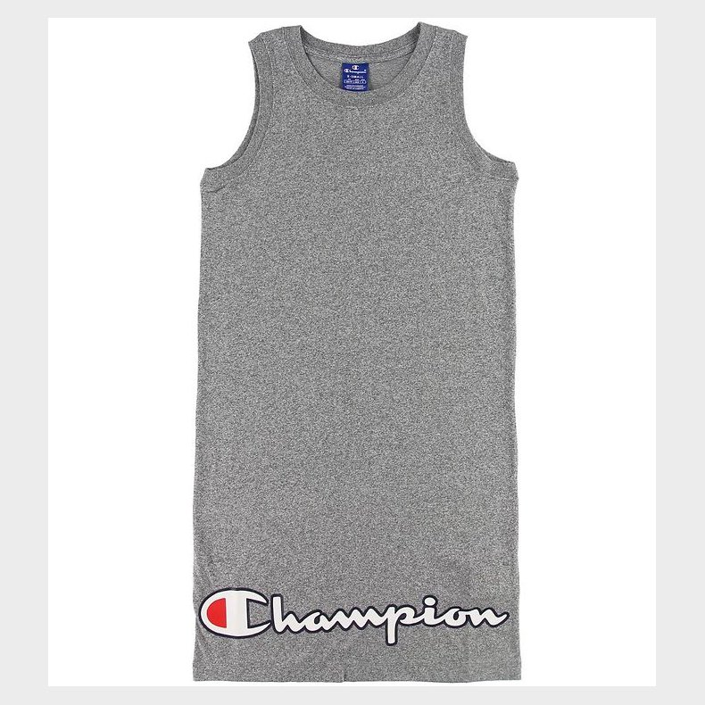 Champion Fashion Kjole - Grmeleret m. Logo