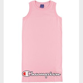 Champion Fashion Kjole - Pink m. Logo