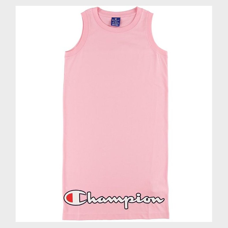 Champion Fashion Kjole - Pink m. Logo