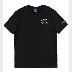 Champion Fashion T-shirt - Sort m. Logo
