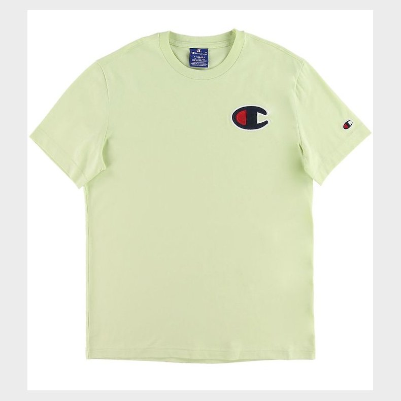 Champion Fashion T-shirt - Pastelgrn m. Logo