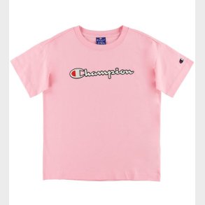 Champion Fashion T-shirt - Pink m. Logo