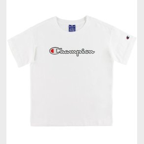 Champion Fashion T-shirt - Hvid m. Logo