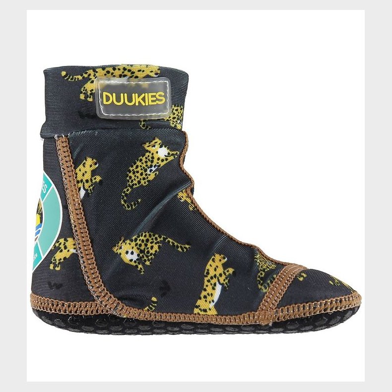 Duukies Badesokker - UV50+ - Leopard