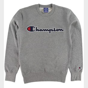 Champion Fashion Sweatshirt - Grmeleret m. Logo
