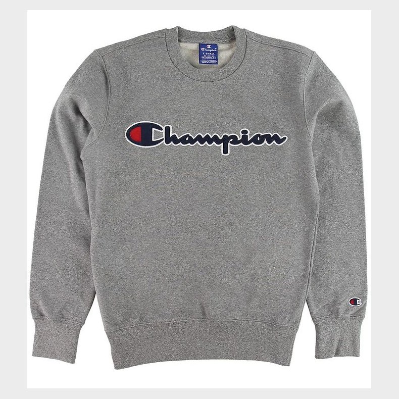 Champion Fashion Sweatshirt - Grmeleret m. Logo