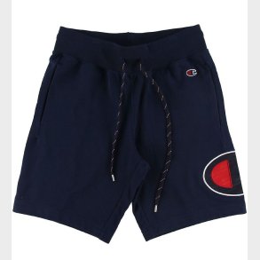 Champion Fashion Shorts - Bermuda - Navy m. Logo