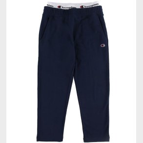 Champion Fashion Sweatpants - Straight Hem - Navy