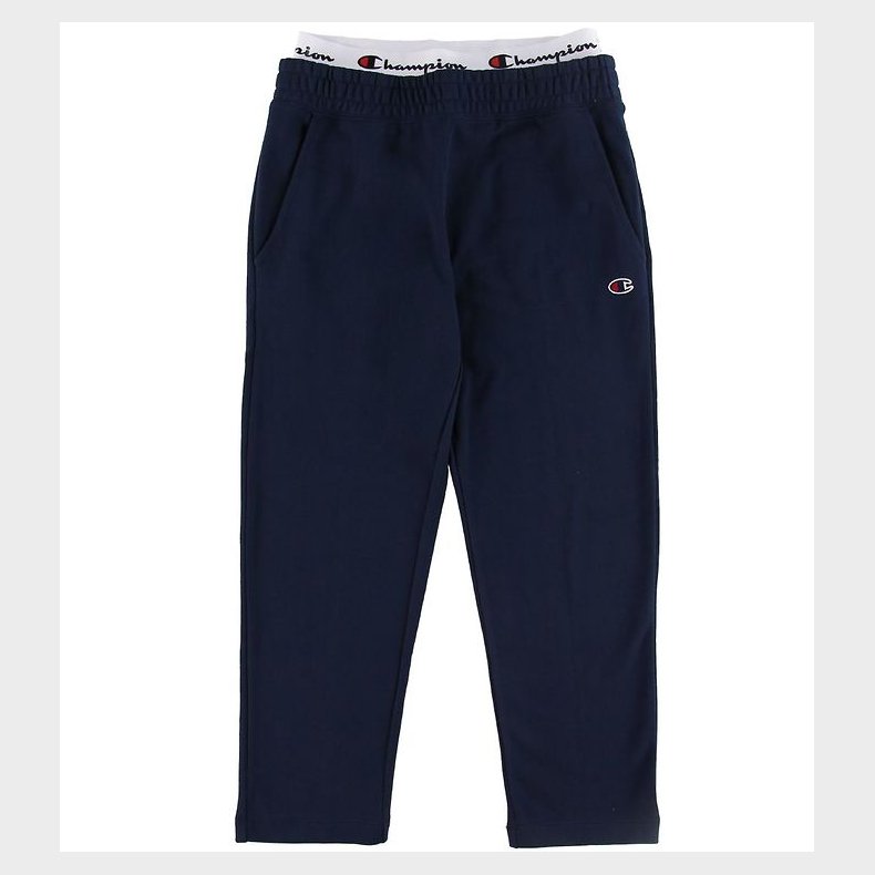 Champion Fashion Sweatpants - Straight Hem - Navy