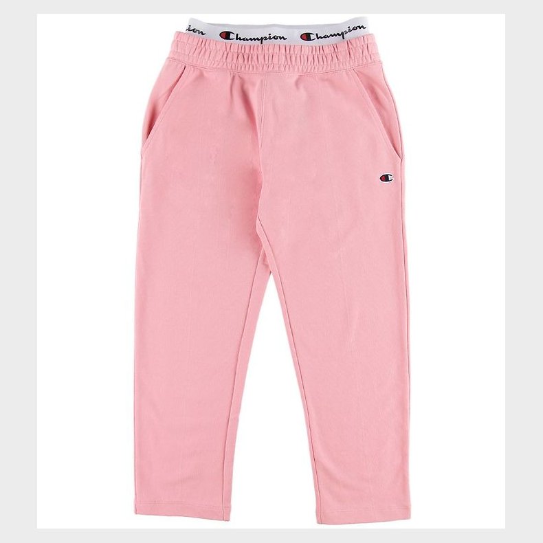 Champion Fashion Sweatpants - Straight Hem - Pink