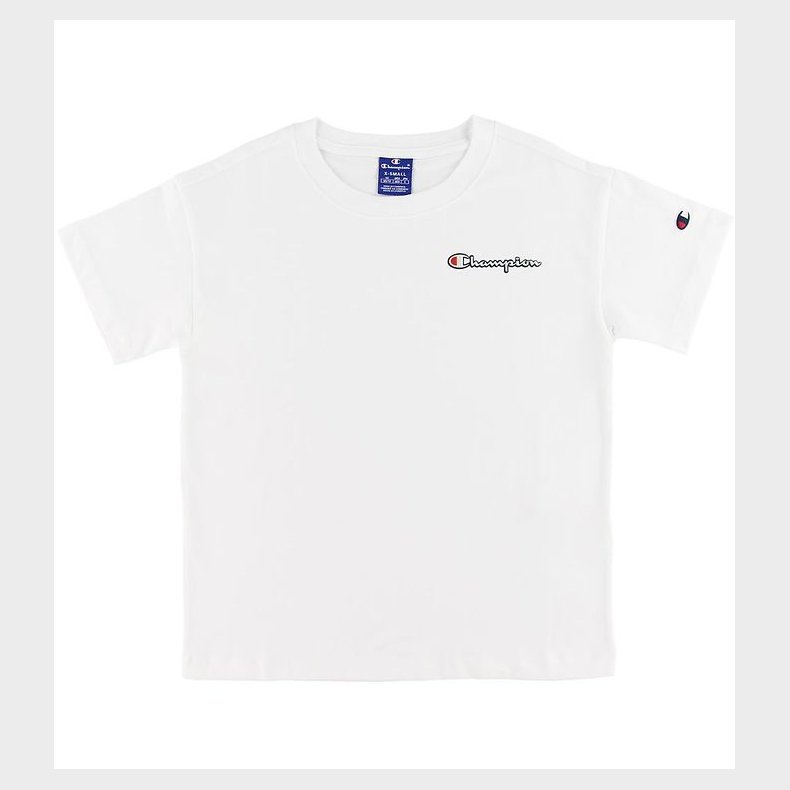 Champion Fashion T-shirt - Hvid m. Logo