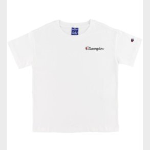 Champion Fashion T-shirt - Hvid m. Logo