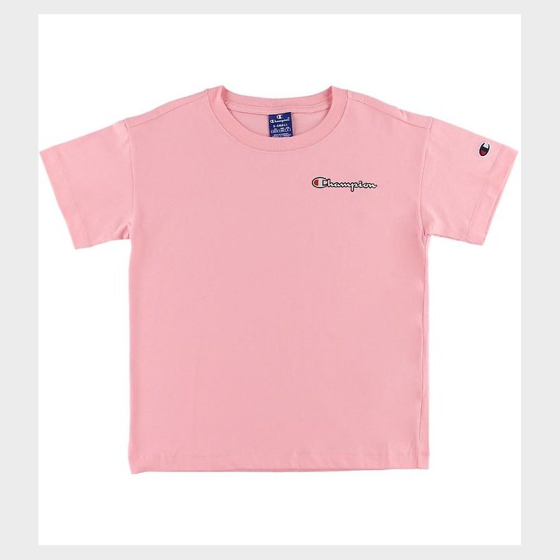 Champion Fashion T-shirt - Pink m. Logo