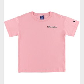 Champion Fashion T-shirt - Pink m. Logo