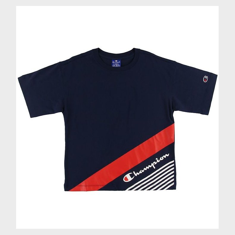 Champion Fashion T-shirt - Navy m. Print