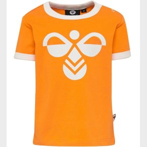 Hummel T-shirt - HMLHeaven - Orange