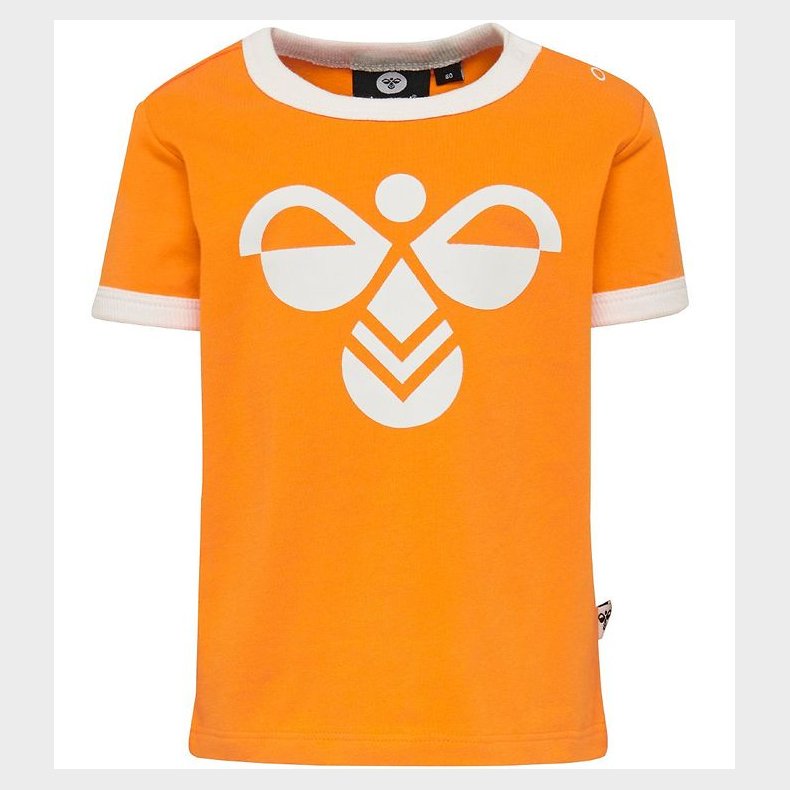Hummel T-shirt - HMLHeaven - Orange
