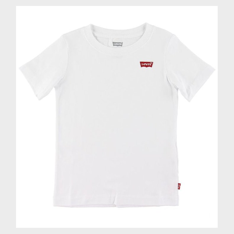 Levis T-shirt - Hvid m. Logo
