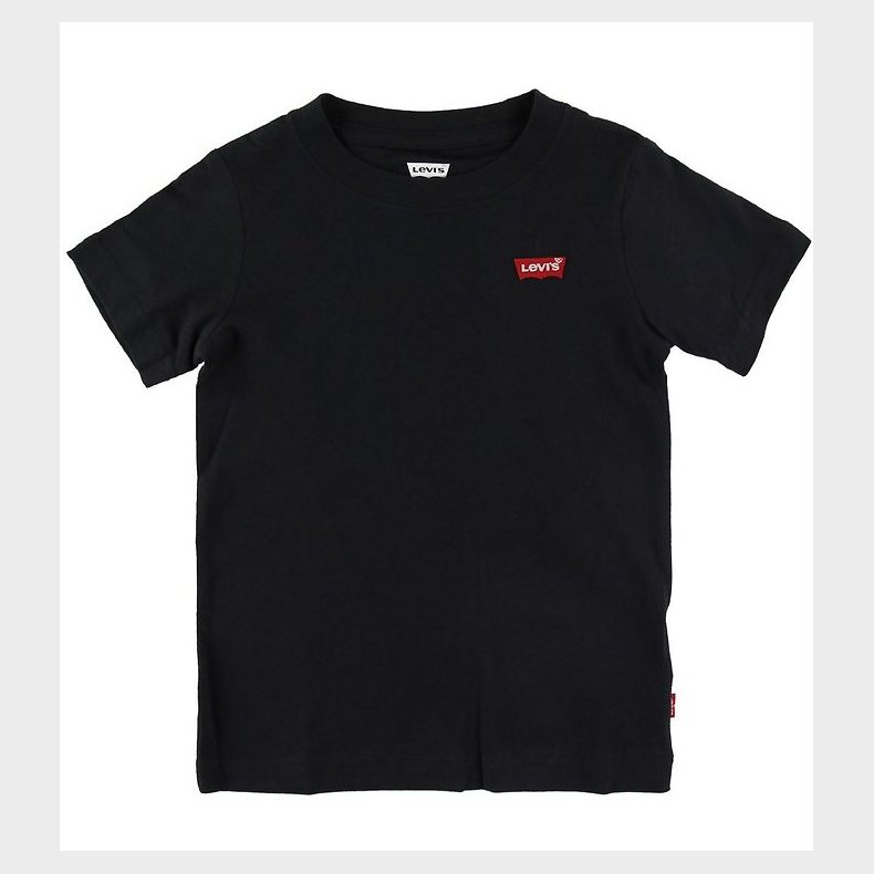 Levis T-shirt - Sort m. Logo