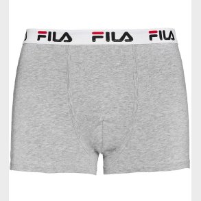 Fila Boxershorts - Grmeleret m. Logo