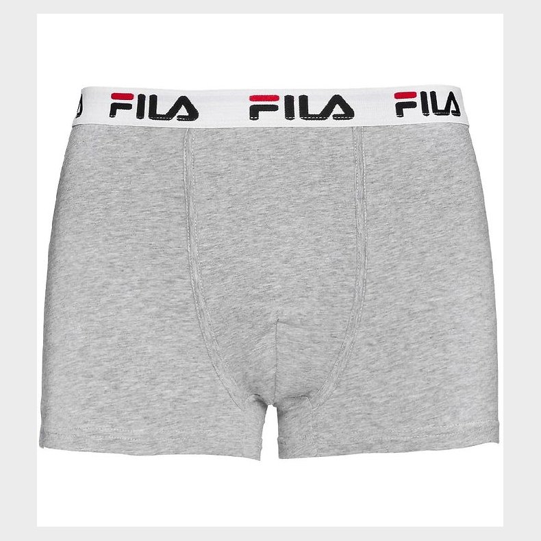 Fila Boxershorts - Grmeleret m. Logo