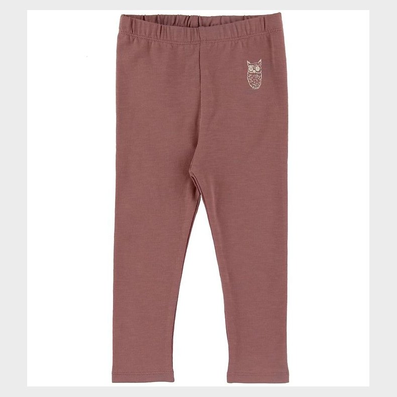 Soft Gallery Leggings - Paula - Soft Owl - Burlwood