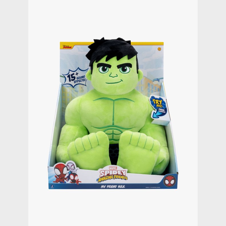 Spidey And His Amazing Friends My Friend Hulk Bamse