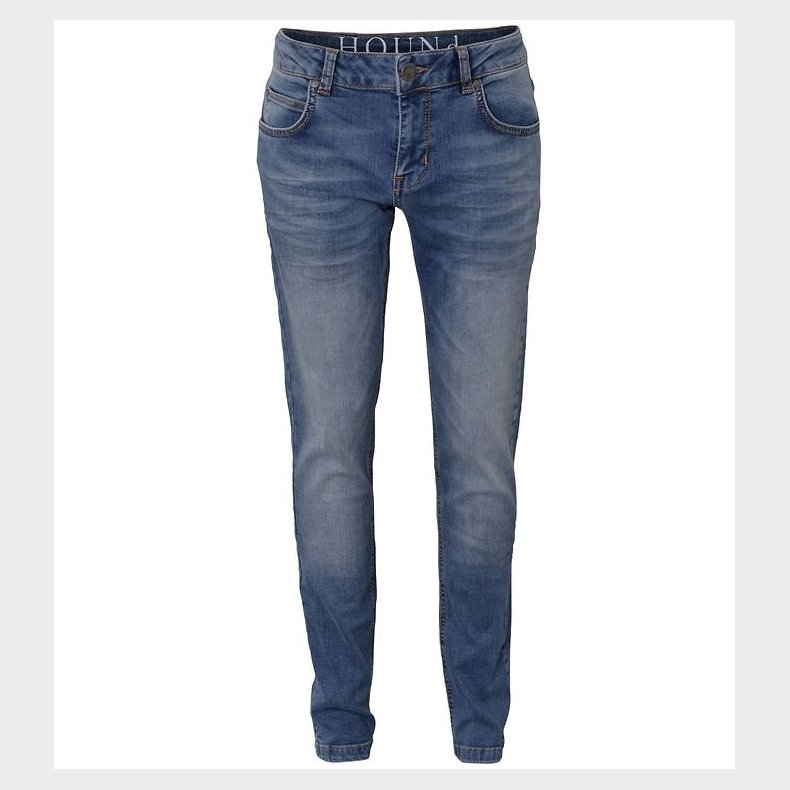 Hound Bukser - Xtra Slim Jeans - Blue Denim