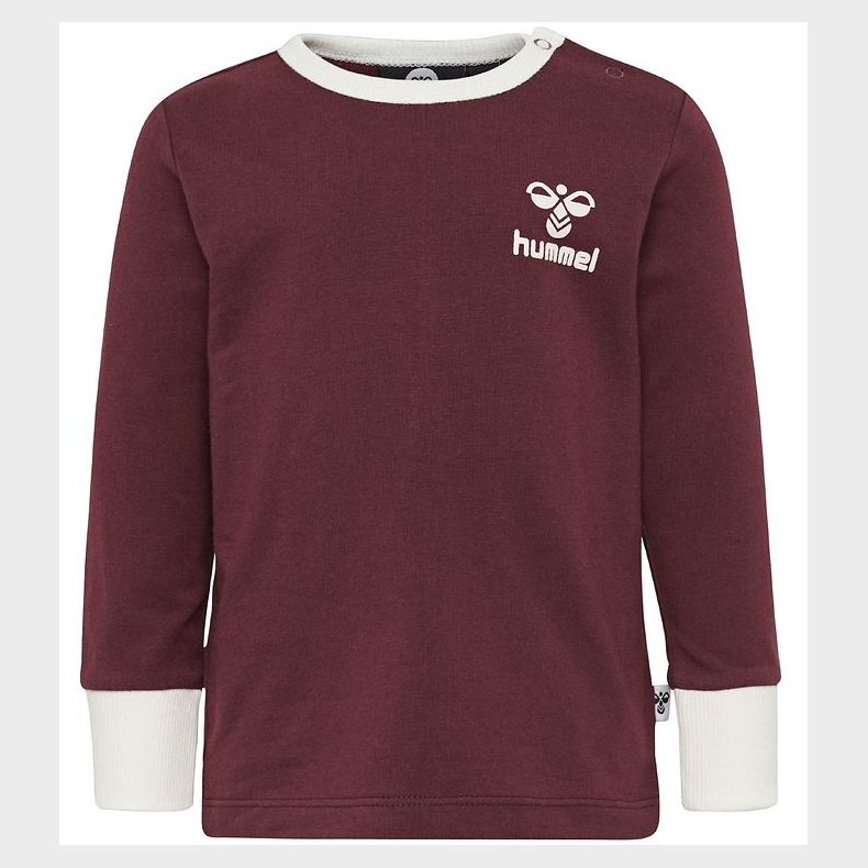 Hummel Bluse - HMLMaui - Bordeaux
