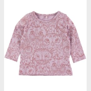 Soft Gallery Bluse - Baby Bella - Lavendel m. Ugler