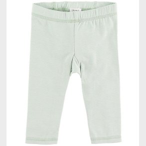 Hust and Claire Leggings - Lykke - Grn/Hvidstribet