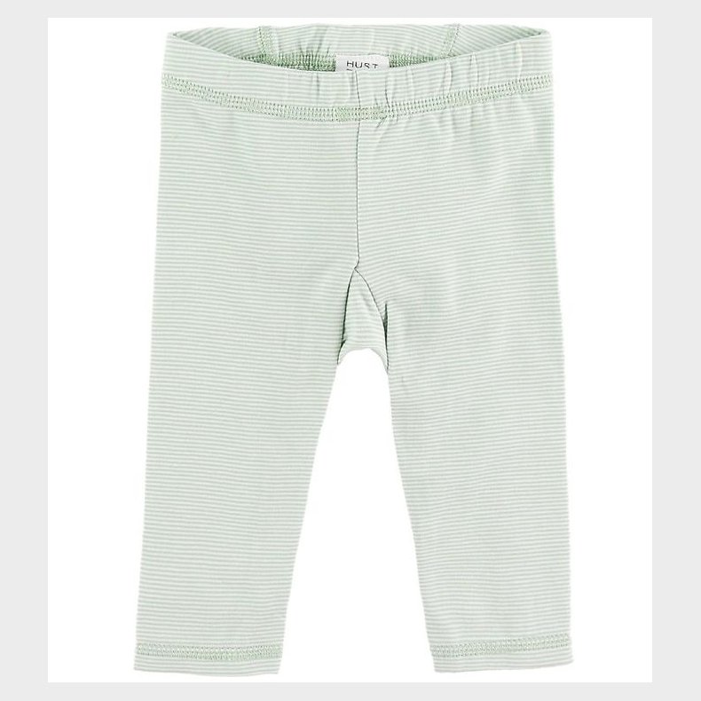Hust and Claire Leggings - Lykke - Grn/Hvidstribet