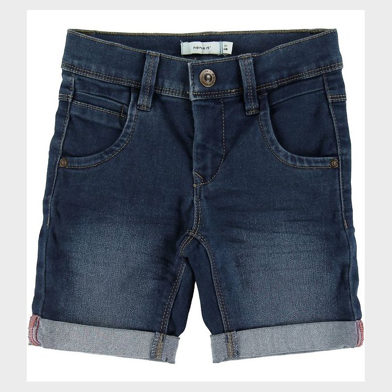 Name It Shorts - Noos - NkmSofus - Medium Blue Denim