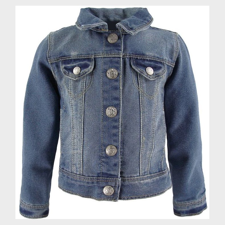 Name It Denimjakke - NkfStar - Noos - Medium Blue Denim