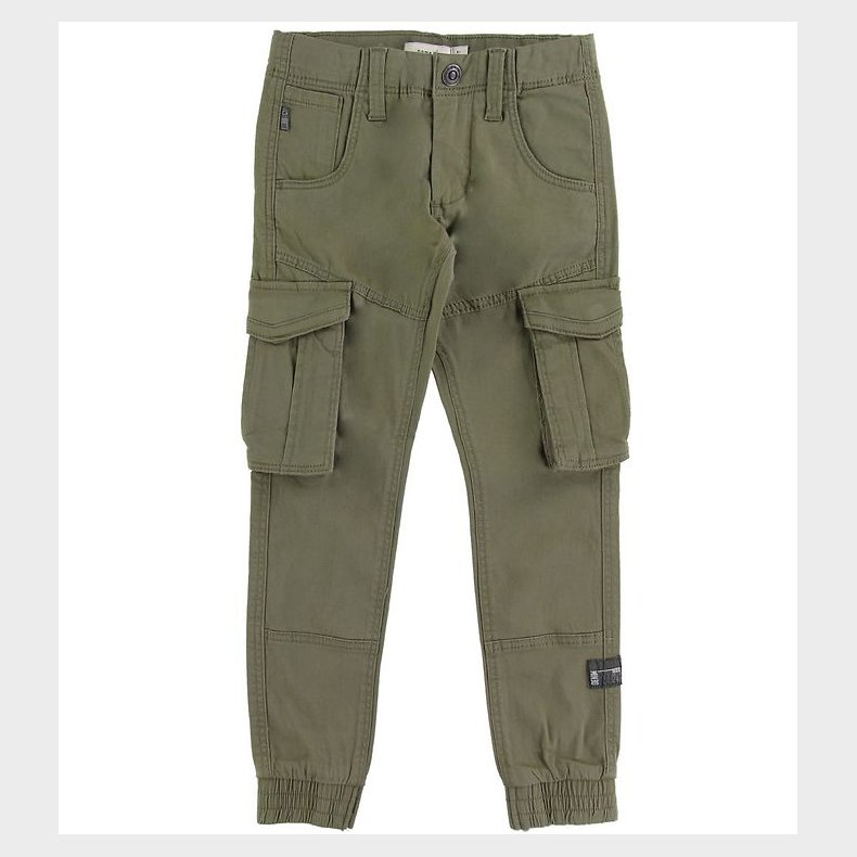 Name It Cargobukser - NitBamgo - Noos - Deep Lichen Green