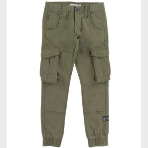 Name It Cargobukser - NitBamgo - Noos - Deep Lichen Green