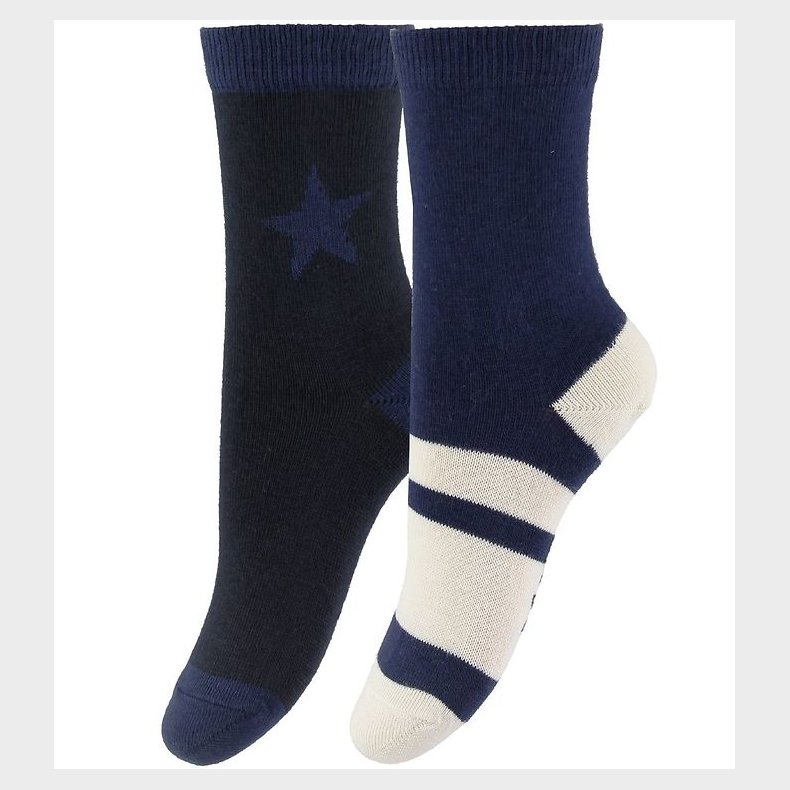 Molo Str�mper - Nitis - 2-Pak - Dark Navy