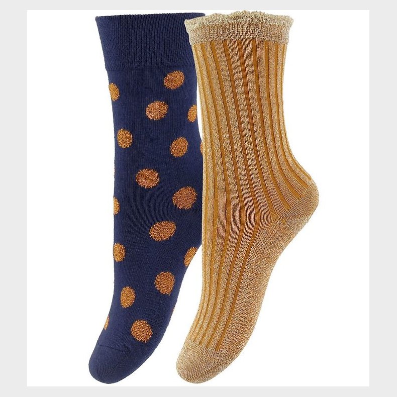 Molo Str�mper - Nomi - 2-Pak - Gold