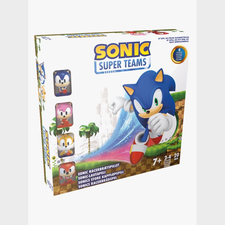 Sonic Super Teams Br�tspil