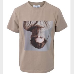 Hound T-shirt - Latt m. Print