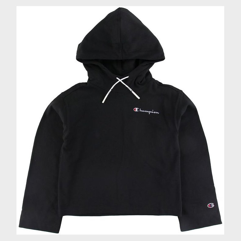 Champion Fashion Httetrje - Crop - Sort m. Logo