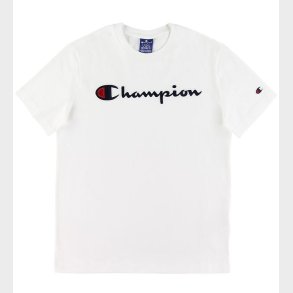 Champion Fashion T-Shirt - Hvid m. Logo
