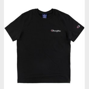 Champion Fashion T-Shirt - Sort m. Logo