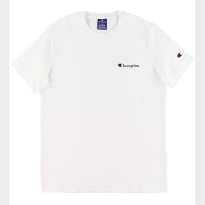 Champion Fashion T-Shirt - Hvid m. Logo