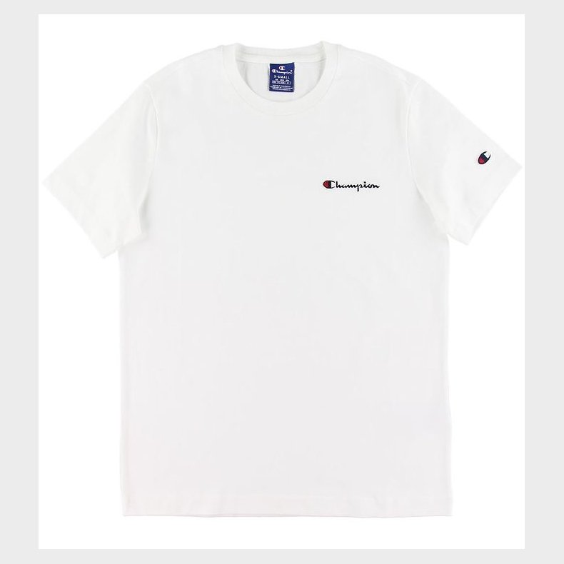 Champion Fashion T-Shirt - Hvid m. Logo