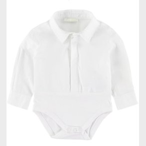 Dolce & Gabbana Skjortebody l/ - Hvid