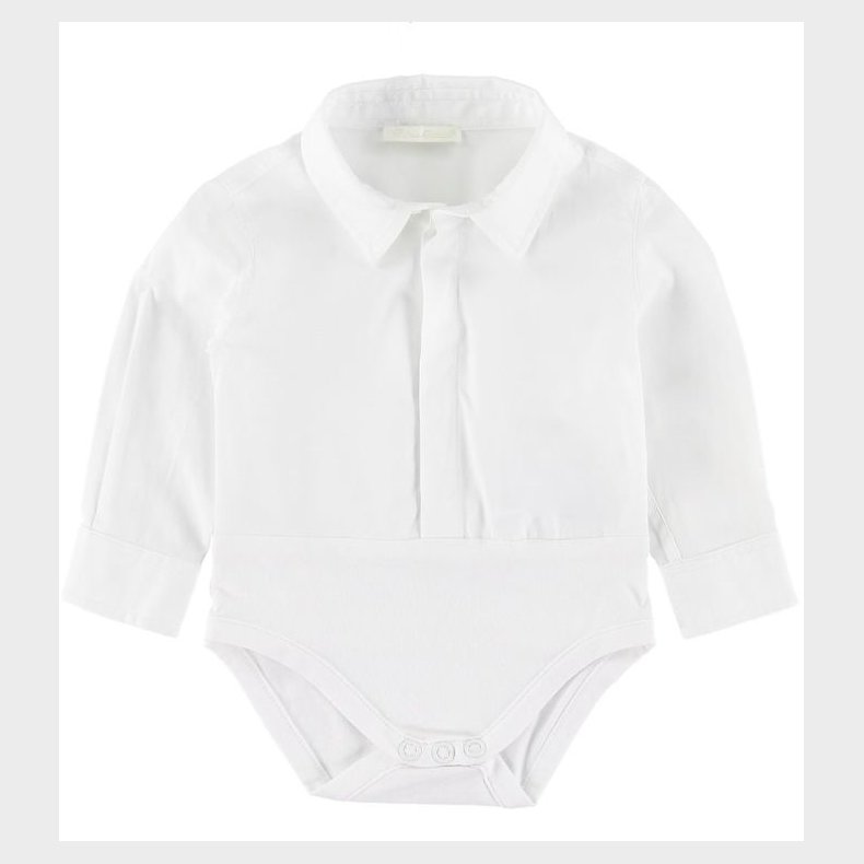 Dolce & Gabbana Skjortebody l/ - Hvid