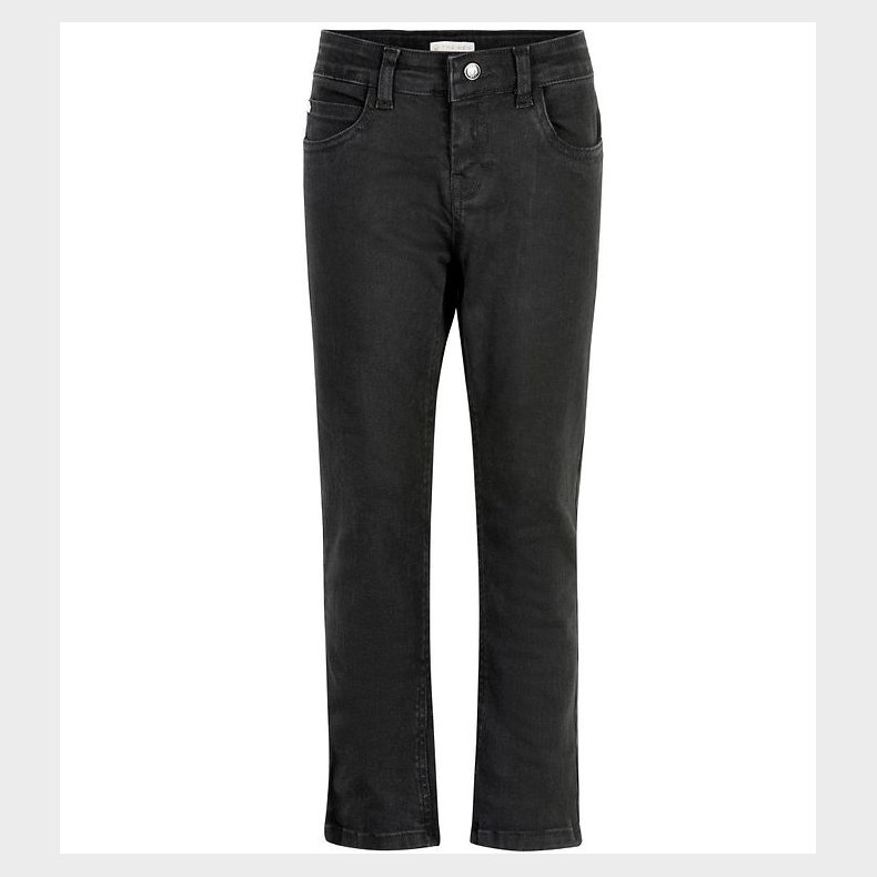 The New Jeans - Stockholm Regular - Forvasket Sort