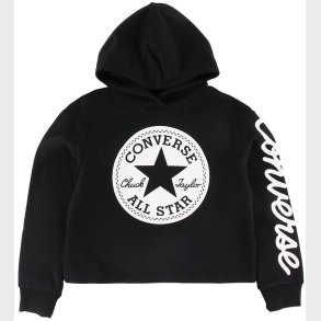 Converse Httetrje - Sort m. Logo